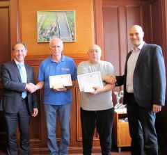 Group Rhodes commends employees for 50 years company service