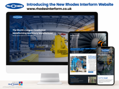 Rhodes Interform launches new website to showcase its complete range of world-class metalforming, co