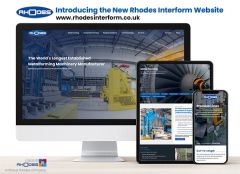 Rhodes Interform launches new website to showcase its complete range of world-class metalforming